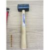 Image 5 : 12 Inch Pipe Wrench and a Rubber  Mallet