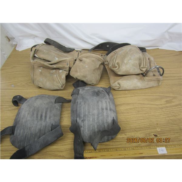 Kuny's Tool Belt and Knee Pads
