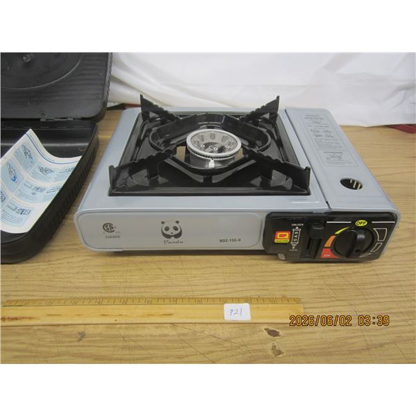 Panda Portable Propane Stove with Case