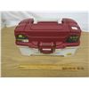Image 1 : Plano Fishing Tackle Box with Hooks and Tools