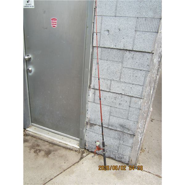 Eclipse Fishing Rod with Eclipse Spinning Reel