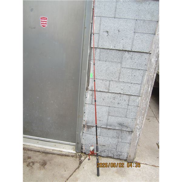 Eclipse Fishing Rod with Eclipse Spinning Reel