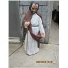 Image 1 : Joseph Jesus Father Light Up Blow Mold Statue