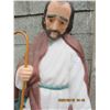 Image 2 : Joseph Jesus Father Light Up Blow Mold Statue