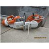 Image 1 : Stihl TS350 Concrete Saw Not Running Seems to Have Compression Has a Decent Blade