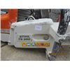 Image 3 : Stihl TS350 Concrete Saw Not Running Seems to Have Compression Has a Decent Blade
