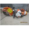 Image 5 : Stihl TS350 Concrete Saw Not Running Seems to Have Compression Has a Decent Blade