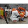 Image 7 : Stihl TS350 Concrete Saw Not Running Seems to Have Compression Has a Decent Blade