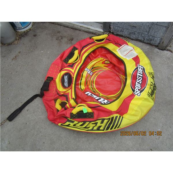 Rush Hard Body Tow Behind Boat or Snowmobile Toy