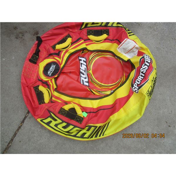 Rush Hardbody Tow Behind Boat or Snowmobile Toy