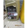 Image 2 : 2 Partly Full Jugs Synthetic Oil ½ Full