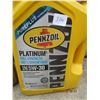 Image 3 : 2 Partly Full Jugs Synthetic Oil ½ Full