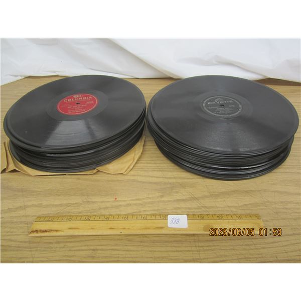 Lot of 50  78 RPM Records