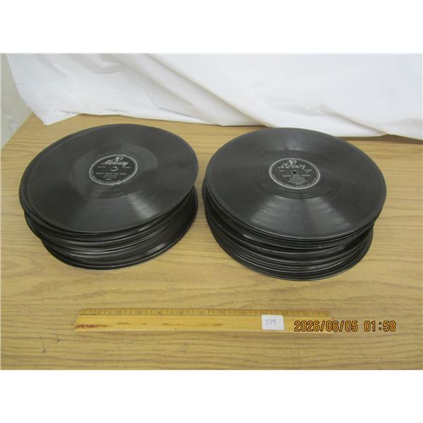 Lot of 70  78 RPM Records