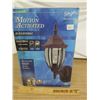 Image 1 : Motion Activated Exterior Light Fixture Never Installed