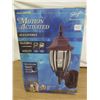 Image 1 : Motion Activated Exterior Light Fixture Never Installed