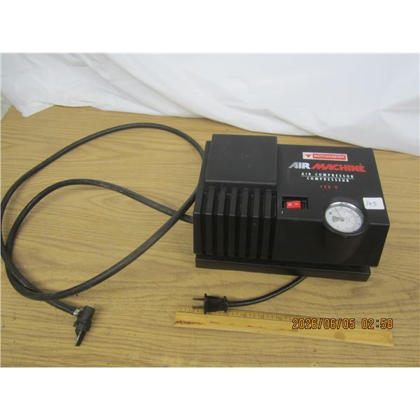 MotoMaster Air Compressor 120 Volt Tested and Working Well