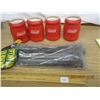 Image 1 : 4 Coleman Drink Coolers and a Package of Tent Pegs