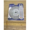 Image 1 : New Wire Wheel For a Bench Grinder
