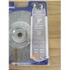 Image 2 : New Wire Wheel For a Bench Grinder