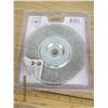 Image 3 : New Wire Wheel For a Bench Grinder