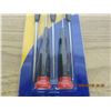 Image 3 : All Trade Long Reach Precision Screw Driver Set New in Package