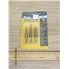 Image 1 : Titan 3 Piece Step Drill Bit Set New in Package