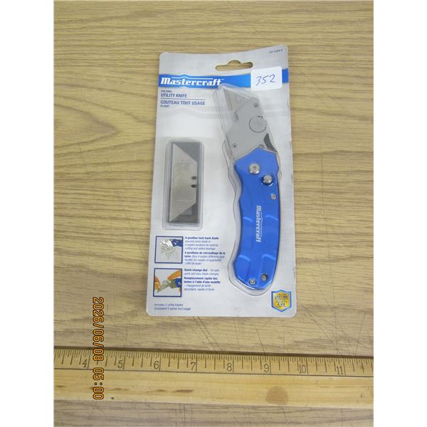 Master Craft Utility Knife New in Package
