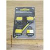 Image 1 : Shop Master Package of 4 Steel Padlocks with Keys New Condition