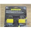 Image 2 : Shop Master Package of 4 Steel Padlocks with Keys New Condition