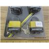 Image 3 : Shop Master Package of 4 Steel Padlocks with Keys New Condition