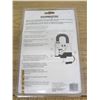 Image 4 : Shop Master Package of 4 Steel Padlocks with Keys New Condition