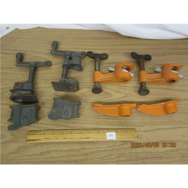 4 Sets of Bar for Gluing Wood