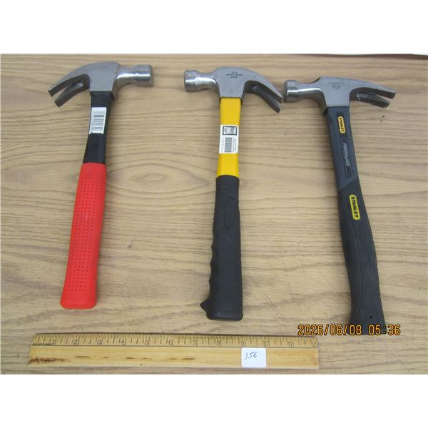 3 New Hammers