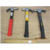 Image 1 : 3 New Hammers