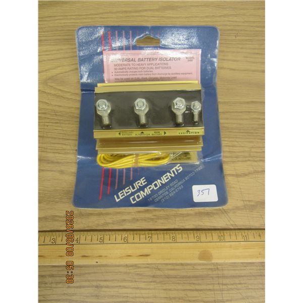 Universal Battery Isolator New in Package