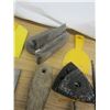 Image 4 : Lot of Hand Tools Trowels Ect.