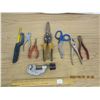 Image 1 : Lot of Hand Tools Pliers ,Pipe Cutter, Hacksaw Ect.