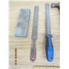 Image 2 : Lot of Hand Tools Hammer ,Files ,Sharpening Stone