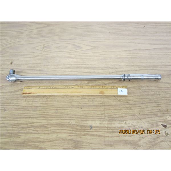 Snap On 18 inch Breaker Bar  Good Condition