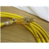 Image 2 : 15 Foot Heavy Light Up Multi End Electrical  Cord Good Condition