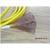 Image 3 : 15 Foot Heavy Light Up Multi End Electrical  Cord Good Condition