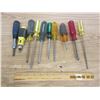 Image 1 : Lot of Screw Drivers Including a Kein Tools and Robertson