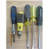 Image 2 : Lot of Screw Drivers Including a Kein Tools and Robertson