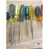 Image 3 : Lot of Screw Drivers Including a Kein Tools and Robertson