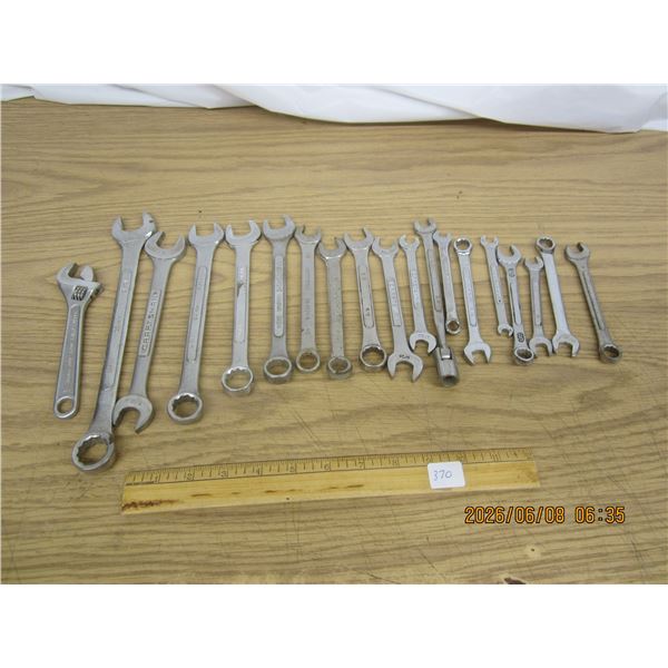 Lot of Wrenches