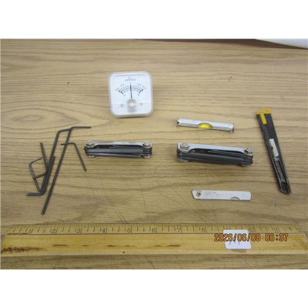 Hand Tool Lot Allen Keys, Kints , Gasse Ect.