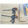 Image 2 : Lot of Hand Tools Anti Freeze Tester, Clamps , Protractor