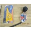 Image 3 : Lot of Hand Tools Anti Freeze Tester, Clamps , Protractor