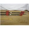 Image 1 : 2 Bar Clamps 3 Feet Long